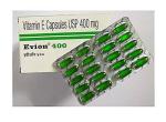 Evion Vitamin E 400mg Capsules for Glowing Skin