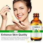 Organic Vitamin E Oil 75,000 IU for Skin and Hair