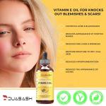 Pure Organic Vitamin E Oil for Skin and Hair