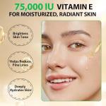 Organic Vitamin E Oil for Skin and Scars