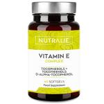 Premium Vitamin E Antioxidant with Tocotrienols - 60 Softgels