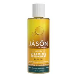 Jason Natural Vitamin E Skin Oil 5000 IU, 118 ml