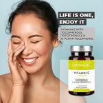 Premium Vitamin E Antioxidant with Tocotrienols - 60 Softgels