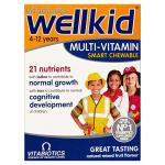 Vitabiotics Wellkid Chewable Multi-Vitamin - 30 Tablets