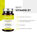 Premium Vitamin E Antioxidant with Tocotrienols - 60 Softgels