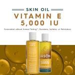 Jason Natural Vitamin E Skin Oil 5000 IU, 118 ml