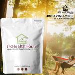 Vitamin E Capsules - Natural Antioxidant Skin Support