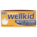 Vitabiotics Wellkid Chewable Multi-Vitamin - 30 Tablets