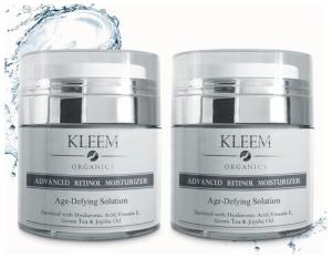 Retinol Cream Set for Fine Lines and Brightness