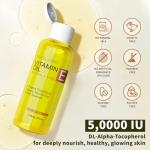 MAYJAM Pure Vitamin E Oil for Skin and Hair