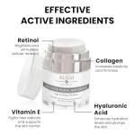 Retinol Cream Set for Fine Lines and Brightness