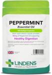 Lindens Peppermint Oil 50mg Capsules - 100 Count