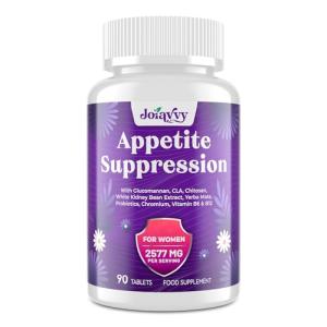 Natural Appetite Suppressant and Fat Burner for Women
