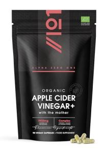 Organic Apple Cider Vinegar Capsules with Turmeric 90ct