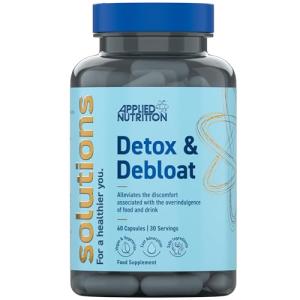 Detox & Debloat Capsules with Activated Charcoal