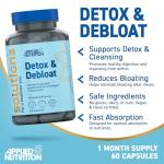 Detox & Debloat Capsules with Activated Charcoal