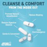 Detox & Debloat Capsules with Activated Charcoal