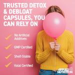Detox & Debloat Capsules with Activated Charcoal