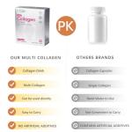 EneriWell Multi Collagen 5X Lemon Drink Mix