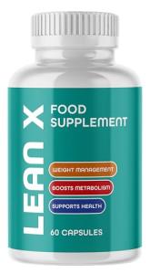 Lean X Vegan Weight Management Capsules - 60 Count