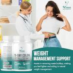 Vinco Colon Cleanse 15-Day Detox for Weight Loss