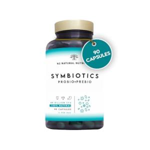Vegan Probiotics + Prebiotics, 40 Billion CFU