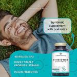 Vegan Probiotics + Prebiotics, 40 Billion CFU