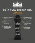 Science in Sport Beta Fuel Energy Gel, Orange
