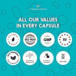 Vegan Probiotics + Prebiotics, 40 Billion CFU