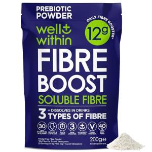 Soluble Fiber Powder for Gut Health, 200g