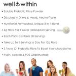 Soluble Fiber Powder for Gut Health, 200g