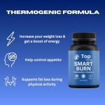 Smart Burn Thermogenic Formula - 60 Capsules