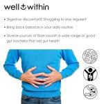 Soluble Fiber Powder for Gut Health, 200g