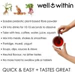 Soluble Fiber Powder for Gut Health, 200g