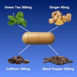 Smart Burn Thermogenic Formula - 60 Capsules