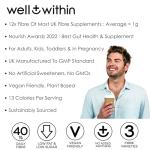 Soluble Fiber Powder for Gut Health, 200g