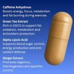 Smart Burn Thermogenic Formula - 60 Capsules