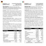 DAOfood Dietary Support for DAO Deficiency 60 Tablets
