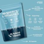 Hybrid Health Probiotic & Prebiotics Complex 60 Caps