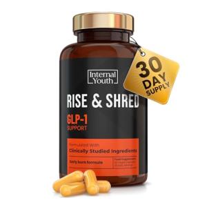 Rise & Shred - Fast Appetite Suppressant & Fat Burner