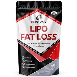 NutriVolv Lipo Fat Loss Capsules - 60 Count