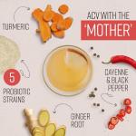 Apple Cider Vinegar Capsules with Probiotics 180ct