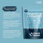Hybrid Health Probiotic & Prebiotics Complex 60 Caps