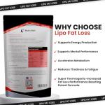 NutriVolv Lipo Fat Loss Capsules - 60 Count