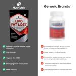 NutriVolv Lipo Fat Loss Capsules - 60 Count