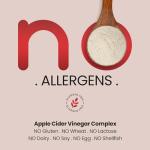Apple Cider Vinegar Capsules with Probiotics 180ct