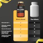 Rise & Shred - Fast Appetite Suppressant & Fat Burner
