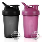 ACWOO 500ml Protein Shaker Bottle - 2 Pack