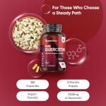 Quercetin 1000mg - 180 Vegan Capsules