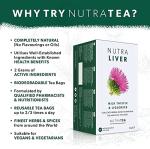 NUTRALIVER Herbal Liver Support Detox Tea